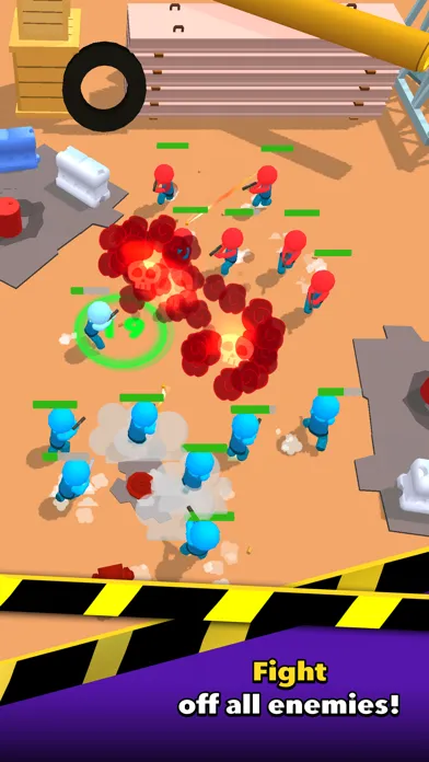 Скриншоты Short Guns!