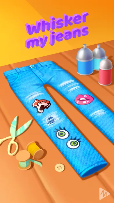 Whisker my jeans应用截图