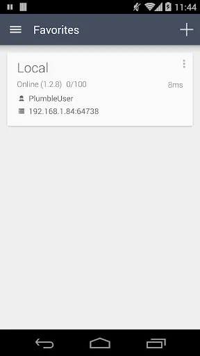 Plumble - Mumble VOIP應用截圖