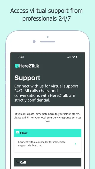Here2Talk Ekran Görüntüleri