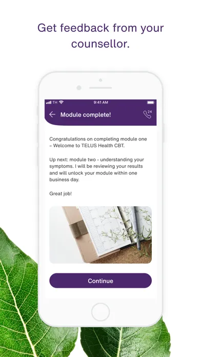 صور TELUS Health CBT