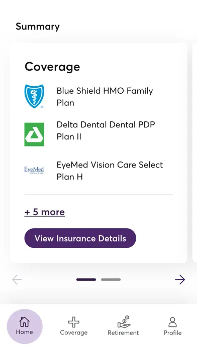myPlans Connect Screenshots