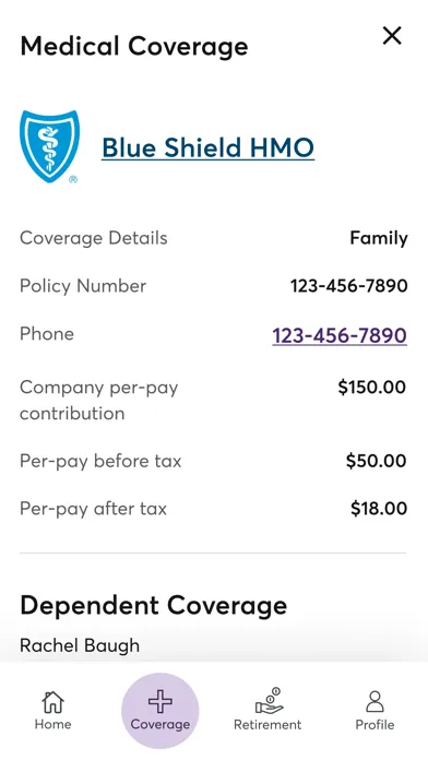 myPlans Connect Screenshots