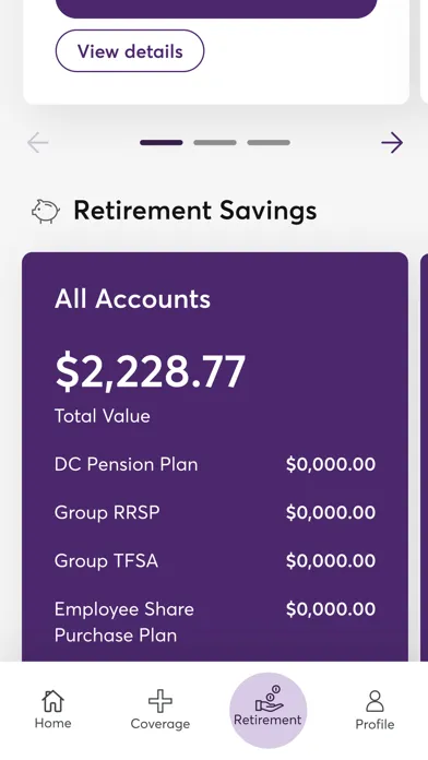 myPlans Connect Screenshots
