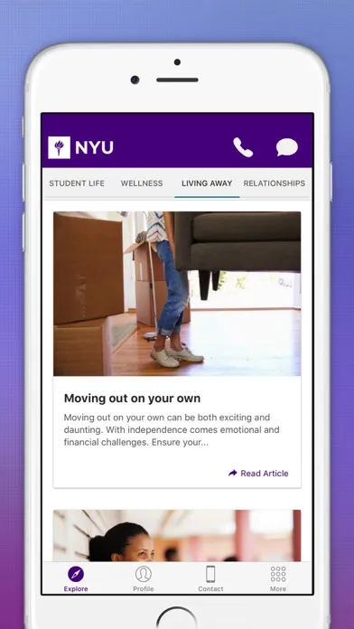 تصاویر NYU Wellness Exchange