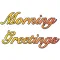 Morning Greetings