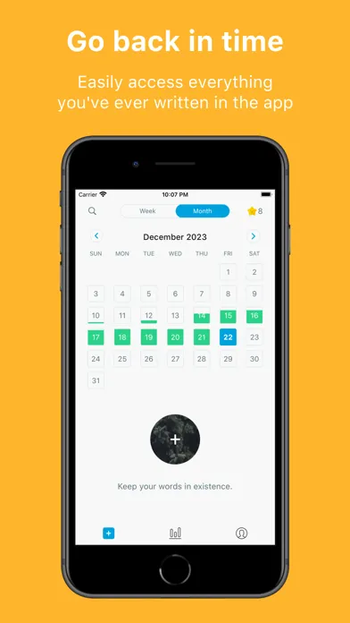 Morning Pages – Daily Journal سکرین شاٹس