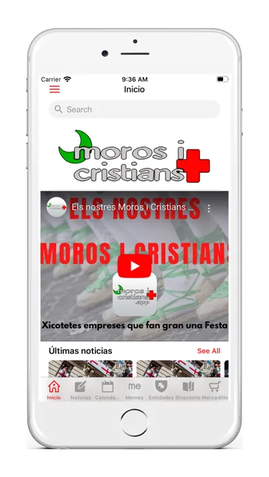 Screenshot di Moros i Cristians
