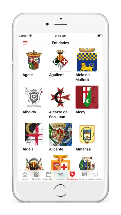 Screenshot di Moros i Cristians