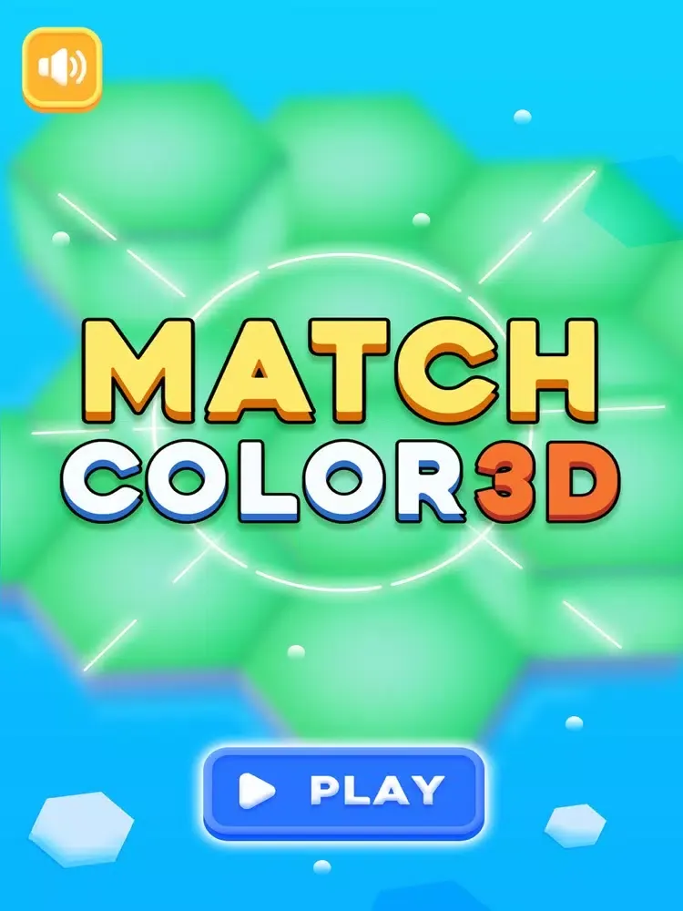 Tangkapan layar Match Color 3D : Puzzle Game iPad 