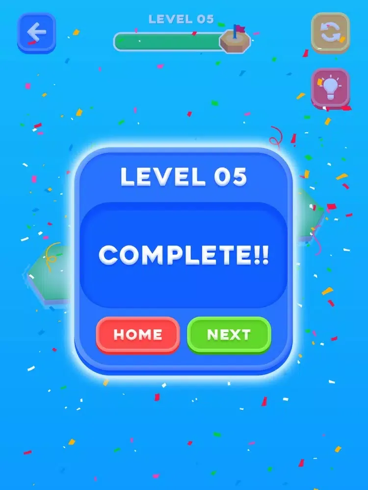 Tangkapan layar Match Color 3D : Puzzle Game iPad 