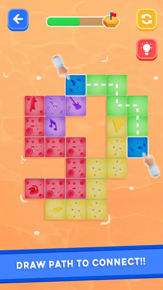 Tangkapan layar Match Color 3D : Puzzle Game