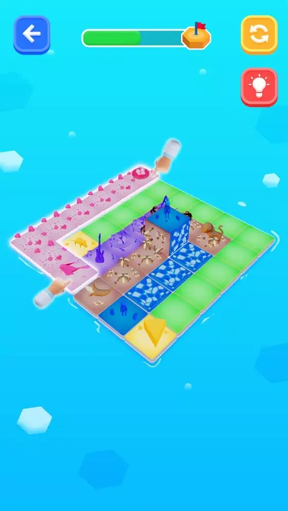 Tangkapan layar Match Color 3D : Puzzle Game