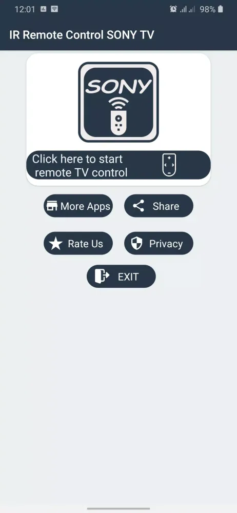 تصاویر IR Remote Sony TV