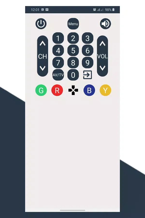تصاویر IR Remote Sony TV