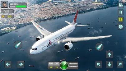 Airplane Games Plane Simulator স্ক্রিনশট