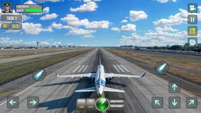 Airplane Games Plane Simulator স্ক্রিনশট