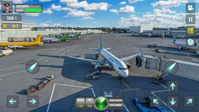 Airplane Games Plane Simulator স্ক্রিনশট