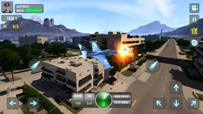 Airplane Games Plane Simulator স্ক্রিনশট
