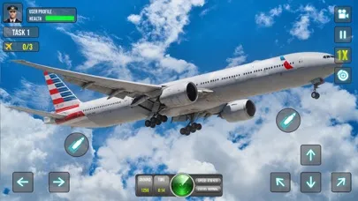 Airplane Games Plane Simulator স্ক্রিনশট
