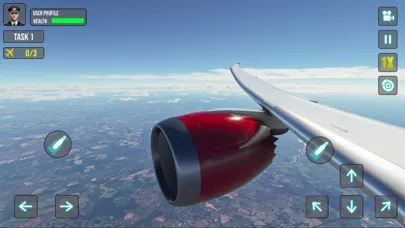 Airplane Games Plane Simulator স্ক্রিনশট