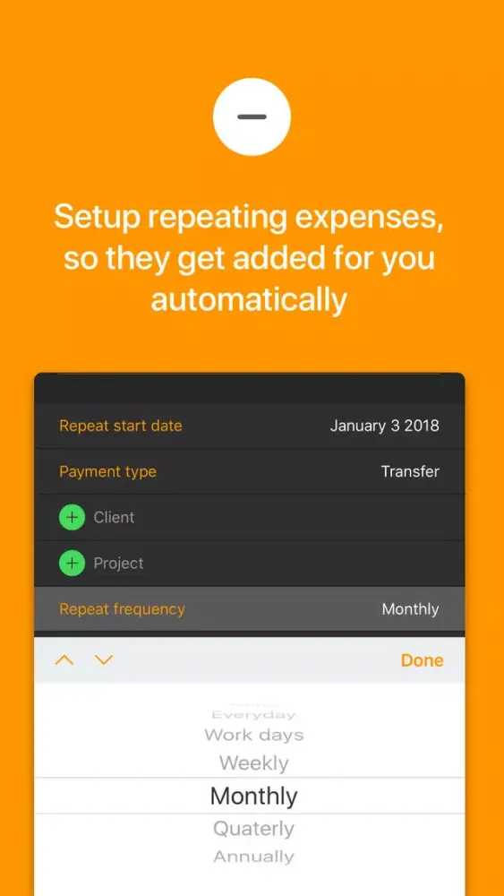 Captures d'écran de Money Out