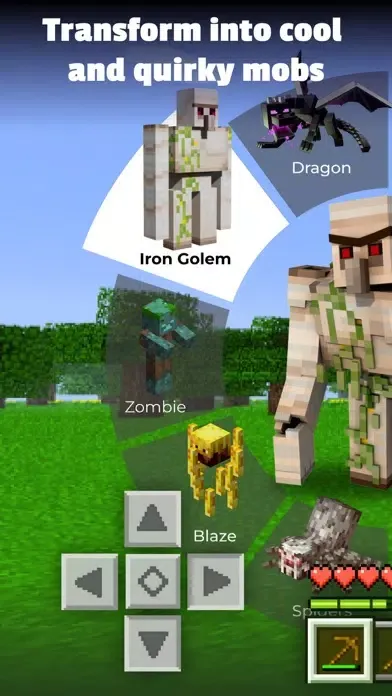 Morph Mods Skins for Minecraft應用截圖