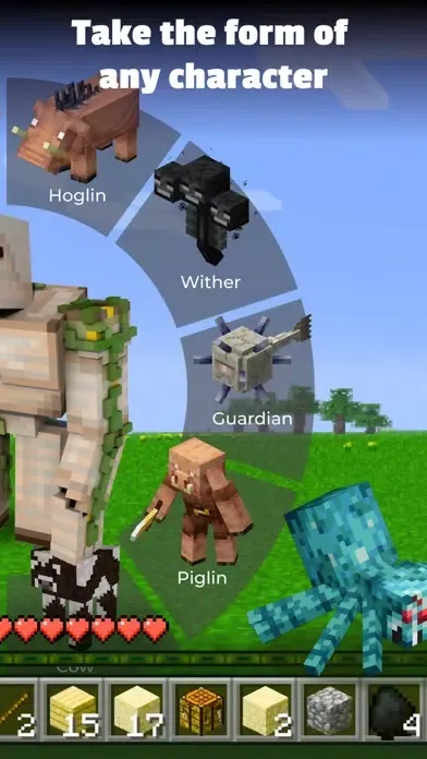 Morph Mods Skins for Minecraft應用截圖
