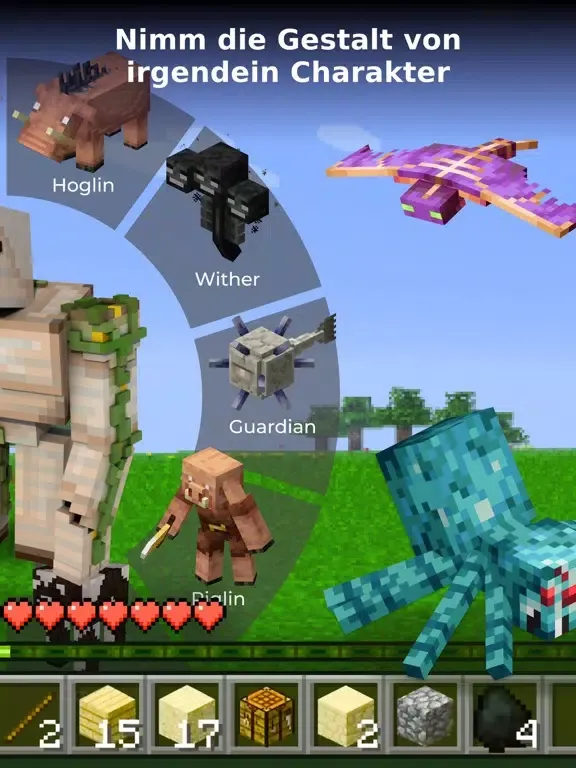 Morph Mods Skins for Minecraft應用截圖