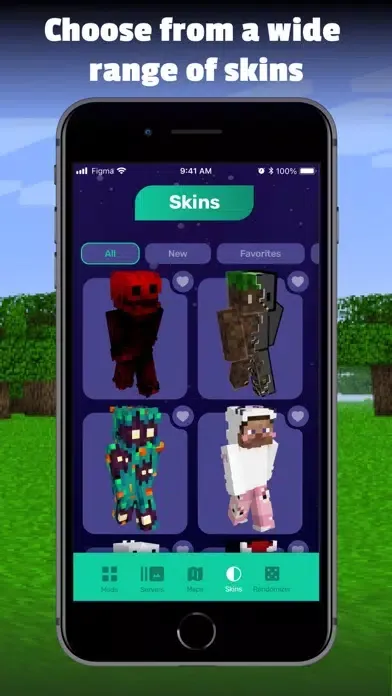 Morph Mods Skins for Minecraft應用截圖