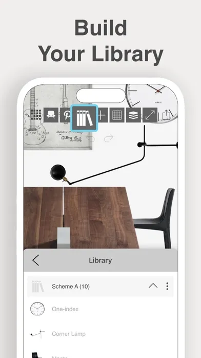 Morpholio Board - Moodboard Screenshots