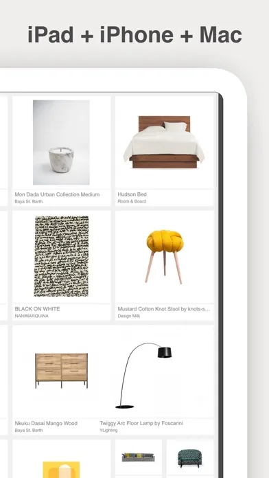 Morpholio Board - Moodboard Screenshots