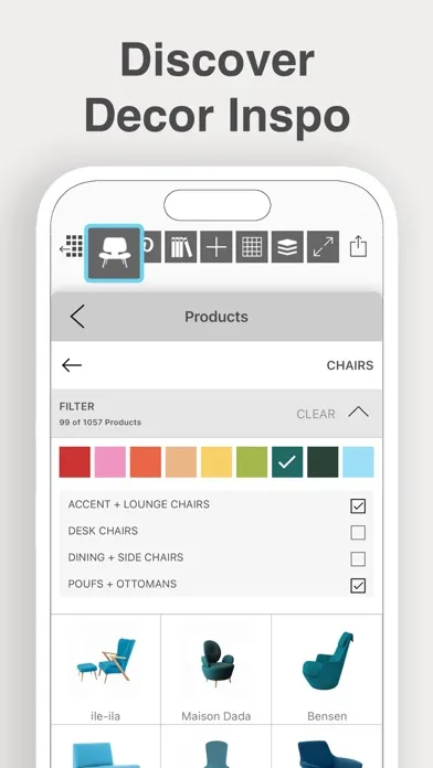 Morpholio Board - Moodboard Screenshots