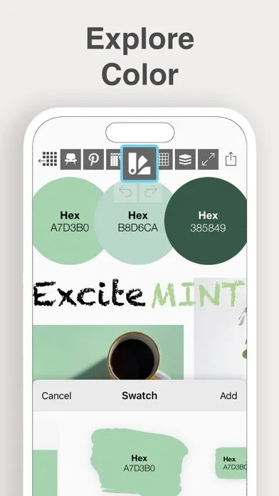 Morpholio Board - Moodboard Screenshots