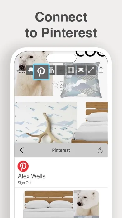 Morpholio Board - Moodboard Screenshots