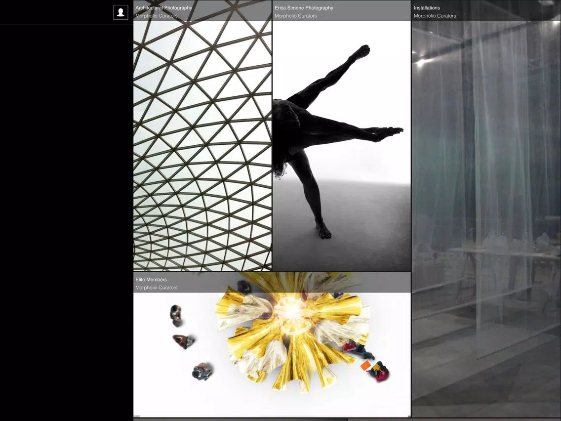 Captures d'écran de Morpholio – Design Portfolio iPad 