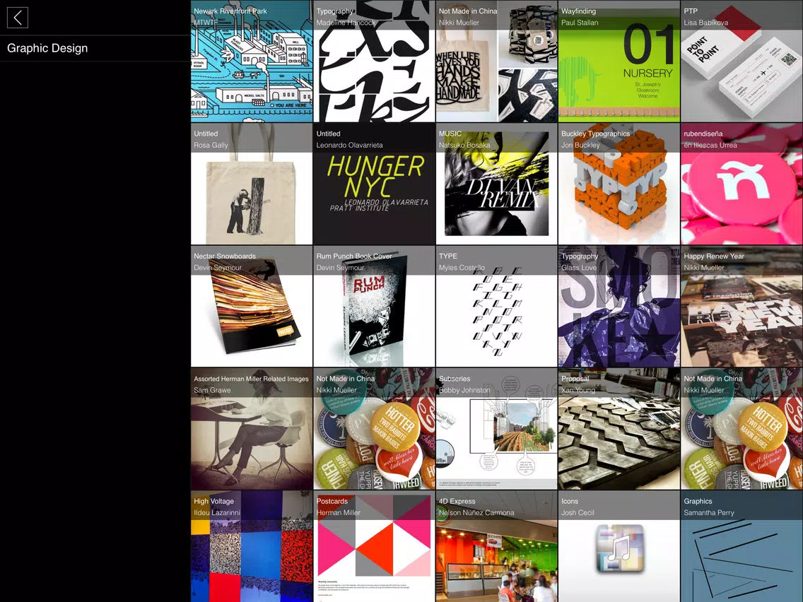 Captures d'écran de Morpholio – Design Portfolio iPad 