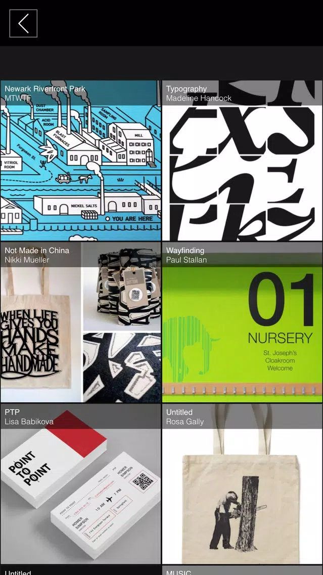 Captures d'écran de Morpholio – Design Portfolio