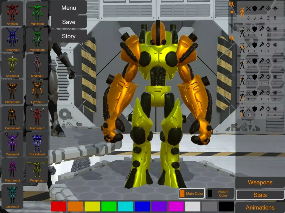 Zrzuty ekranu Morphonauts Morpho Lab iPad 