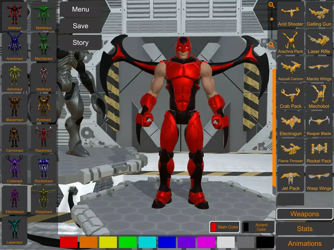 Zrzuty ekranu Morphonauts Morpho Lab iPad 