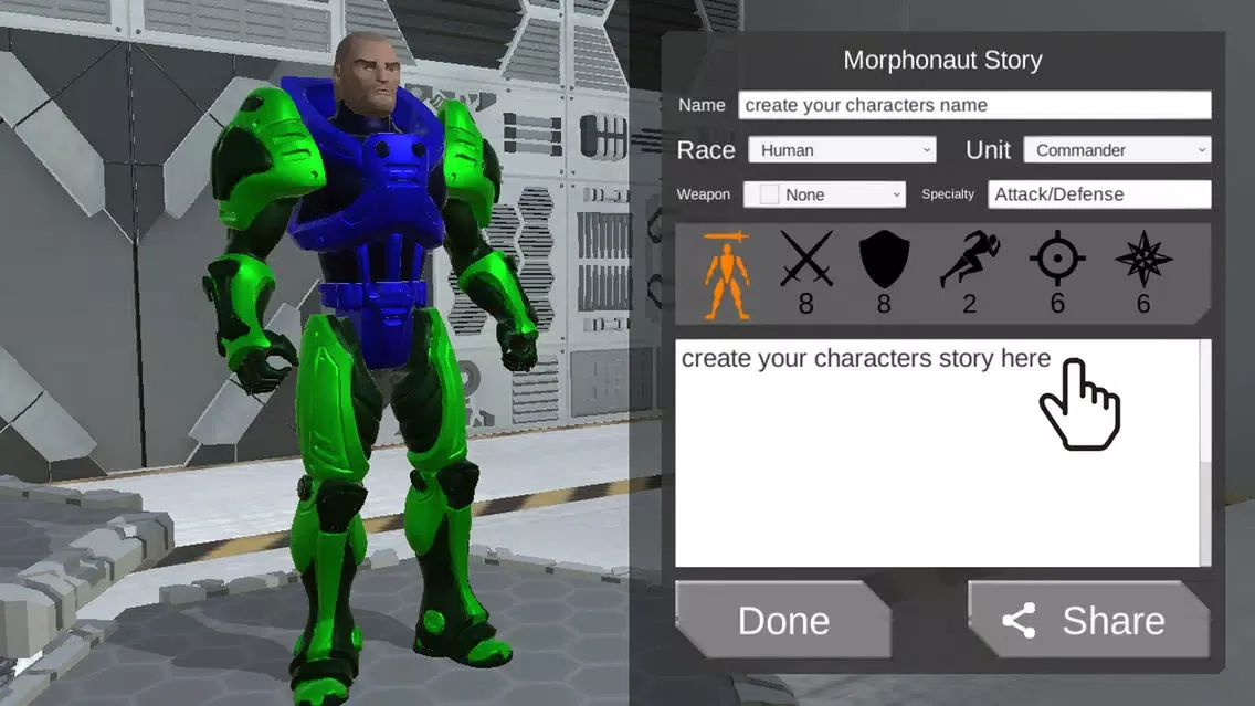 Zrzuty ekranu Morphonauts Morpho Lab