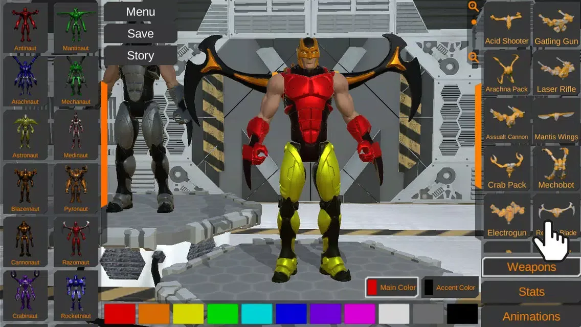Zrzuty ekranu Morphonauts Morpho Lab