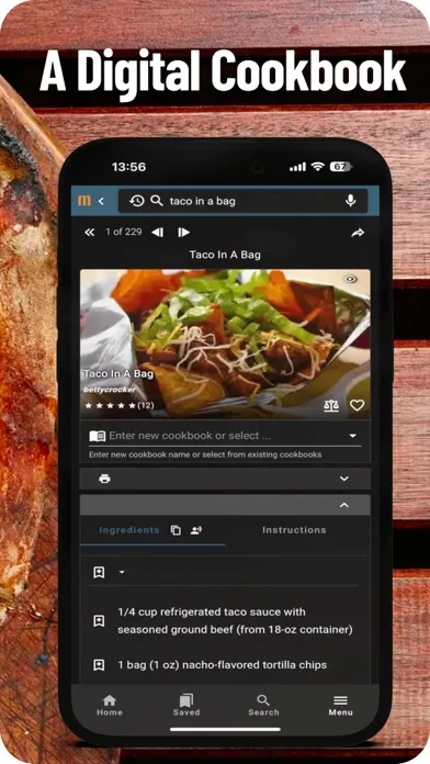 Capturas de tela do morphood: Personalize Recipes
