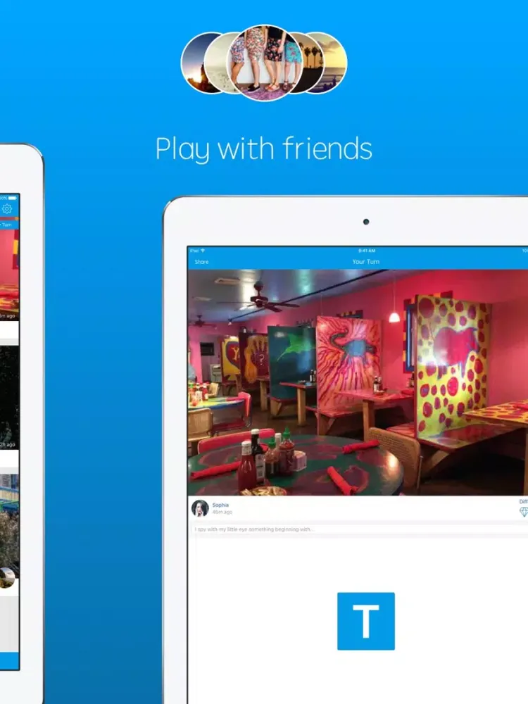 My Eye Spy - Play I spy with my little eye with friends on the go! iPad Screenshots