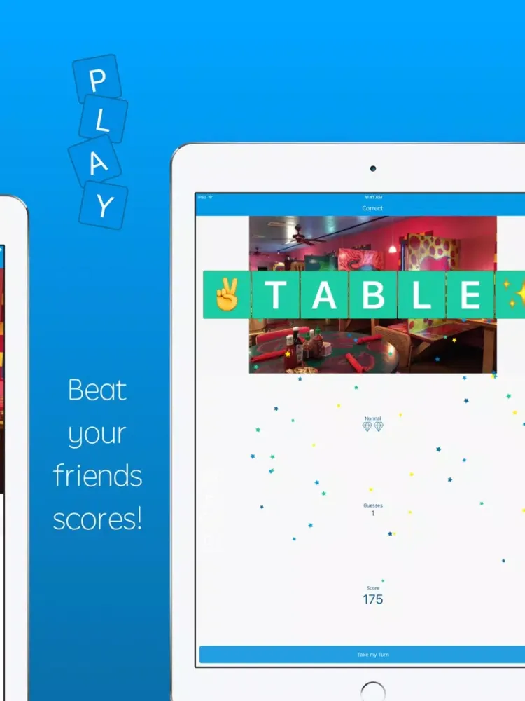 My Eye Spy - Play I spy with my little eye with friends on the go! iPad Screenshots