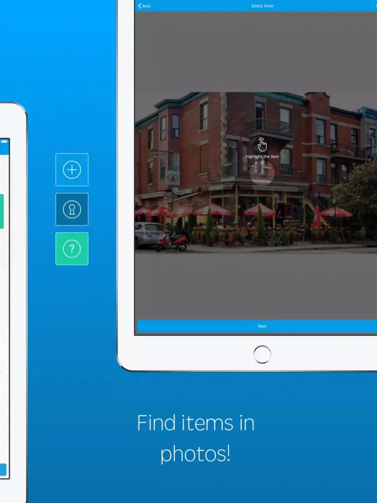 My Eye Spy - Play I spy with my little eye with friends on the go! iPad Screenshots