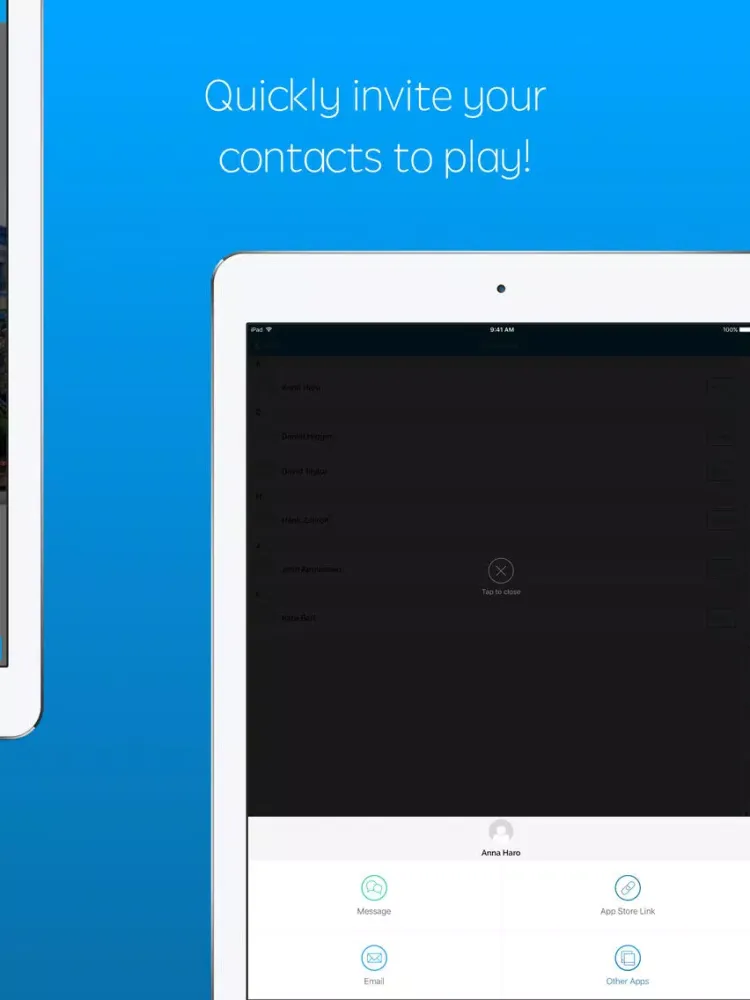 My Eye Spy - Play I spy with my little eye with friends on the go! iPad Screenshots