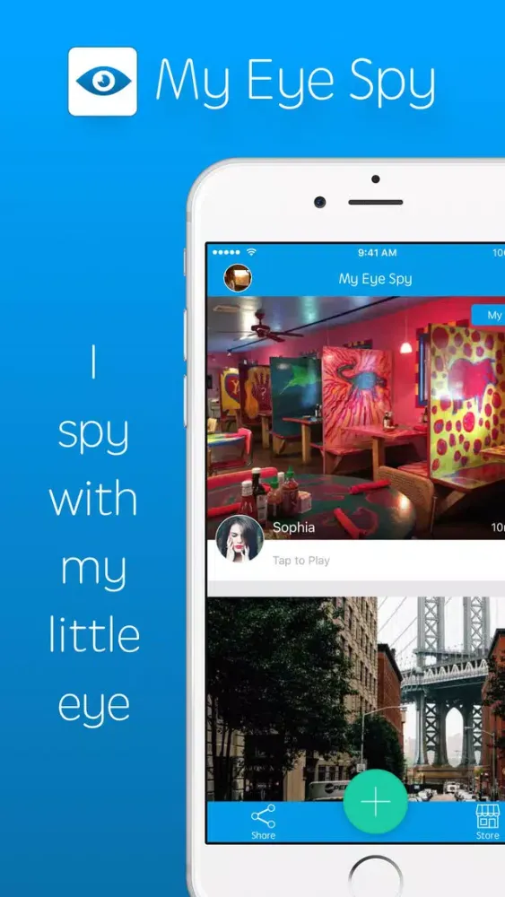 My Eye Spy - Play I spy with my little eye with friends on the go! Screenshots