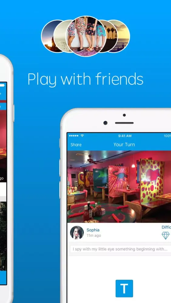 My Eye Spy - Play I spy with my little eye with friends on the go! Screenshots