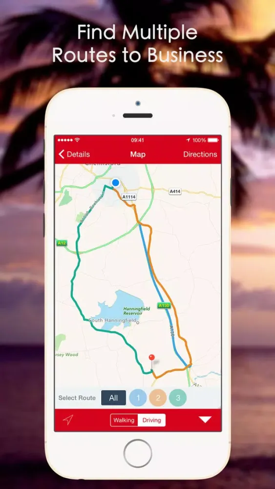 ภาพหน้าจอของ Where To Next? - Find Restaurants, Bars and Businesses around you!